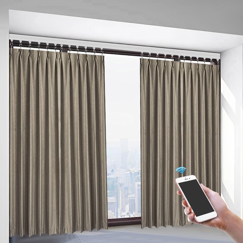 Smart motorized curtain track - smart,